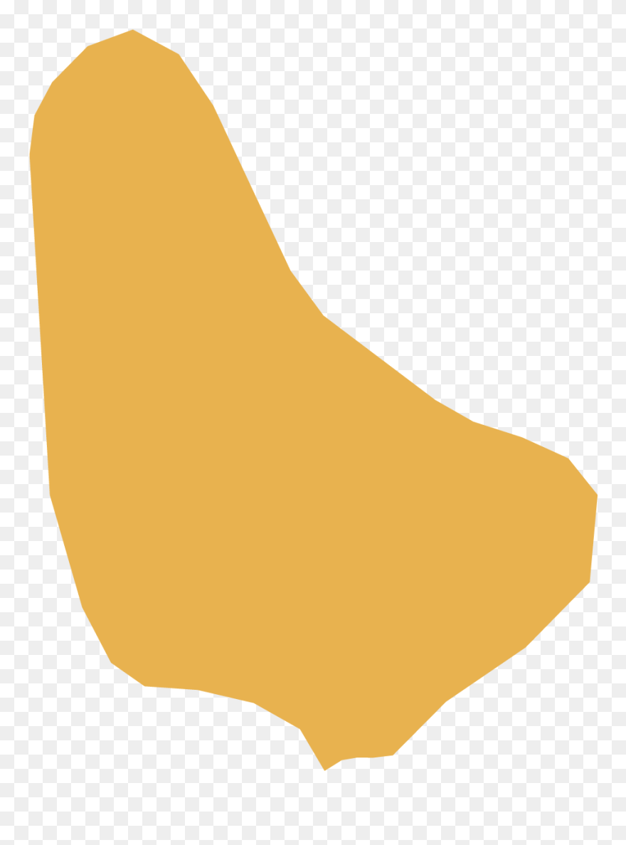 Barbados Map Clipart