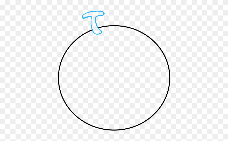 How To Draw A Watermelon - Shotokan Clipart