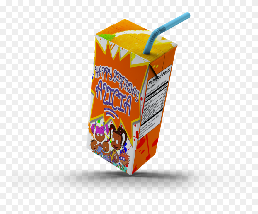 Juice Box Png - Juice Box Graphics Design Clipart