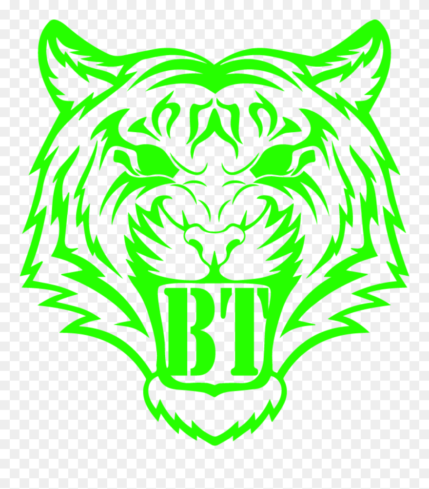 Hd Transparent Png Source - Dibujo Cara De Tigre Clipart