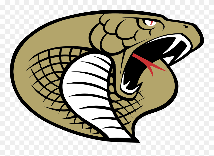 Transparent Cobra Clipart - Hudson High School Logo - Png Download
