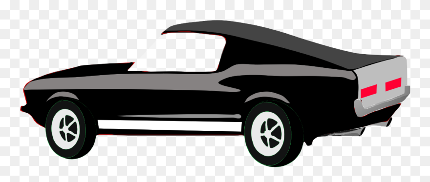 Muscle Car Clipart