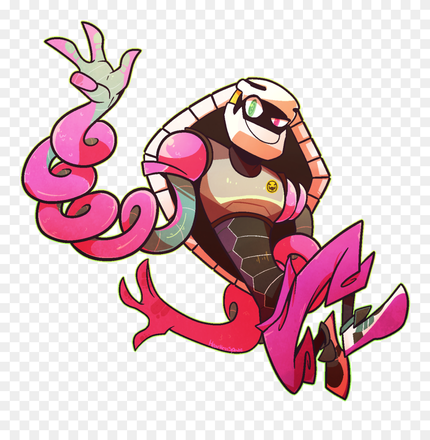 1280 X 1225 - Arms Kid Cobra Fan Art Clipart