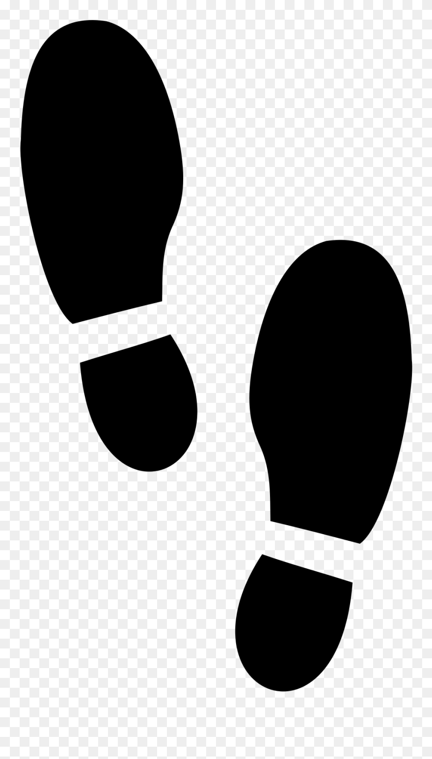 Shoe Print Clipart - Png Download