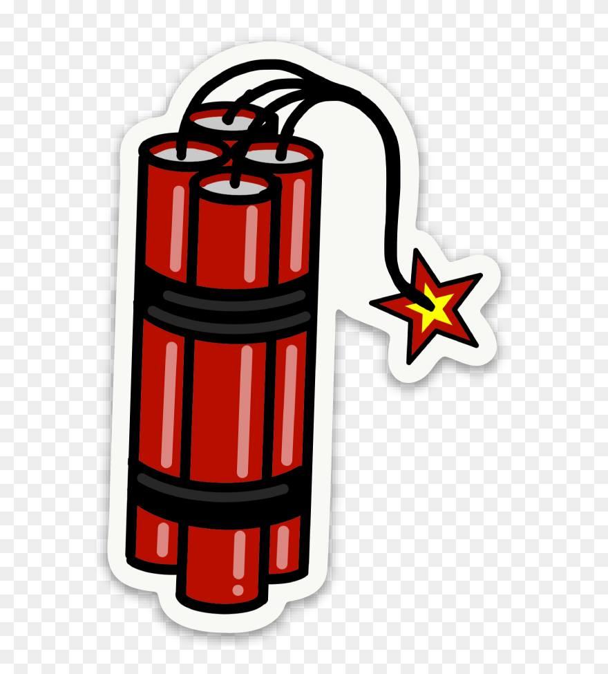 Image Of Dynamite Sticker Clipart