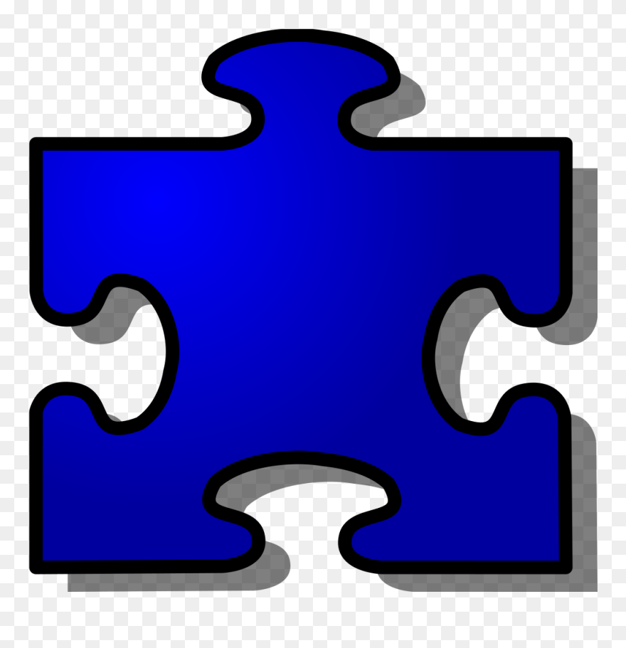 Blue Puzzle Piece Svg Clip Arts - Bäckerei-konditorei Maron - Png Download