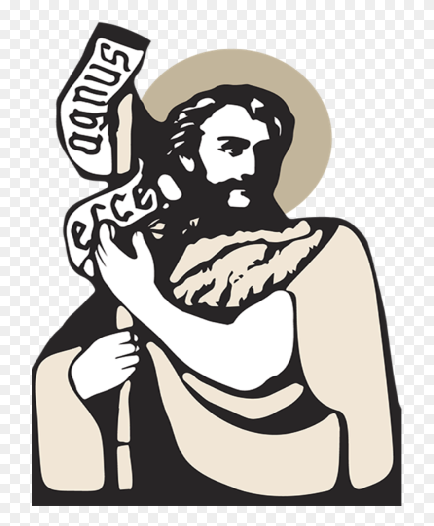 Saint John The Baptist Cartoon Clipart