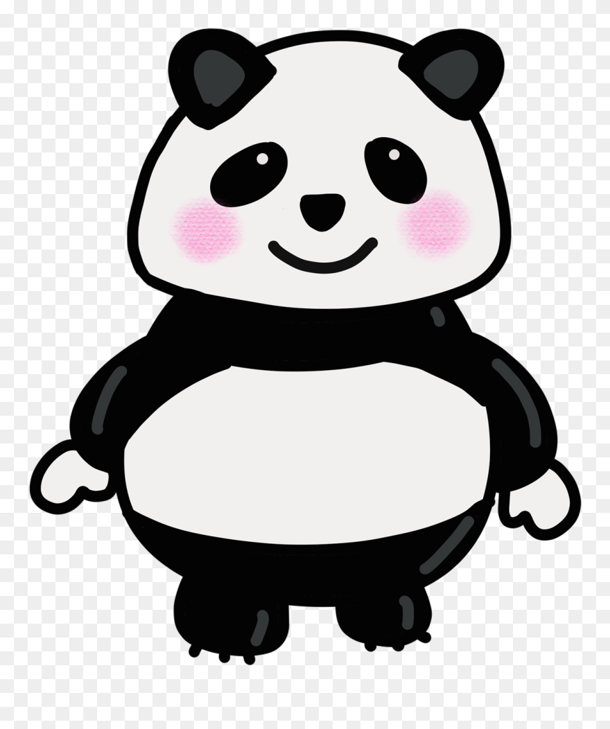 Animales De Peligro De Extinción De Panda Clipart