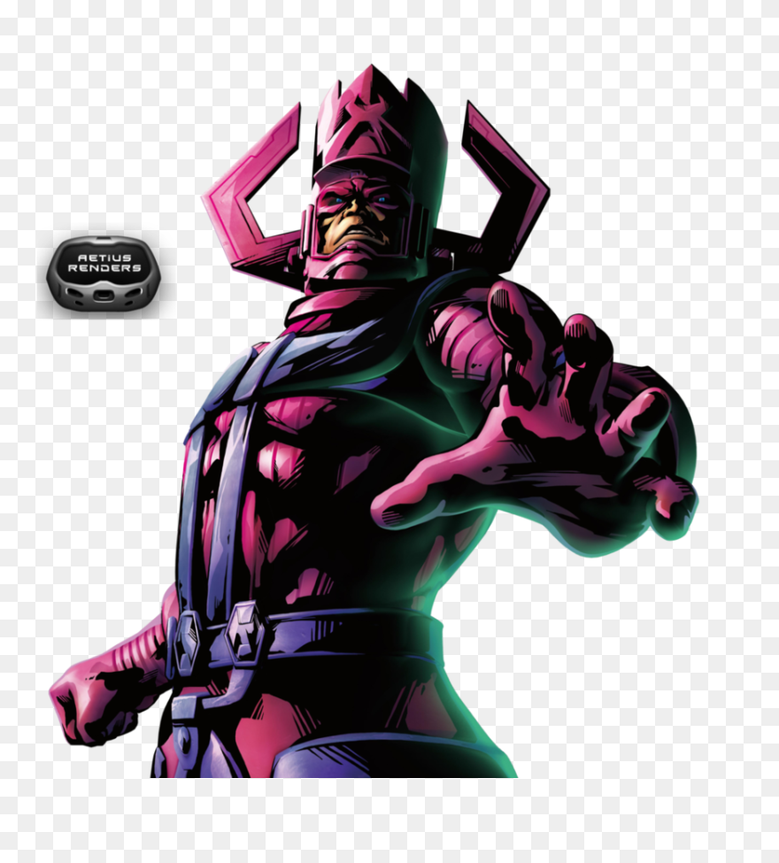 Transparent Avengers Clipart - Marvel Villain That Eats Planets - Png Download