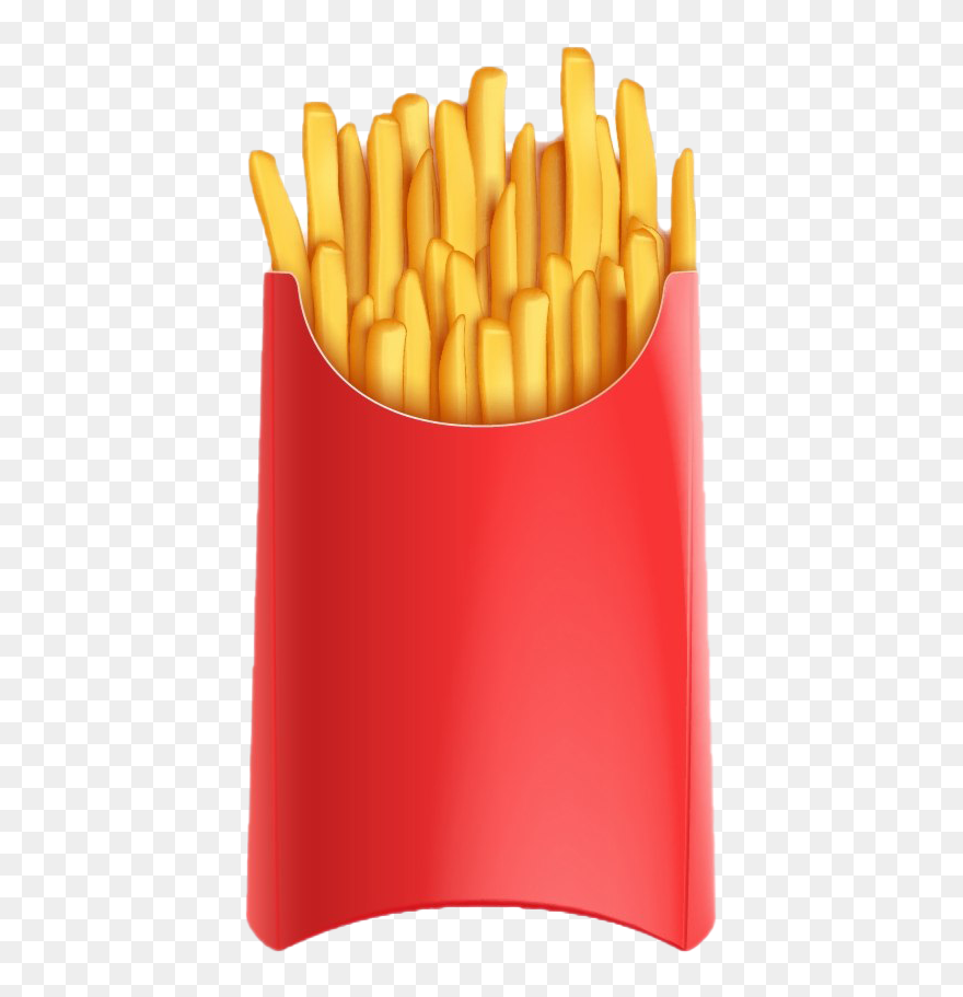 French Fries Png - French Fries Cartoon Png Clipart