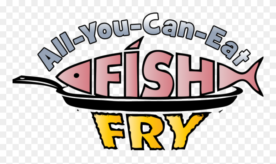 Fish Fry Clipart Clip Black And White Stock Fish Fry - Fish Fry Logo Clipart - Png Download
