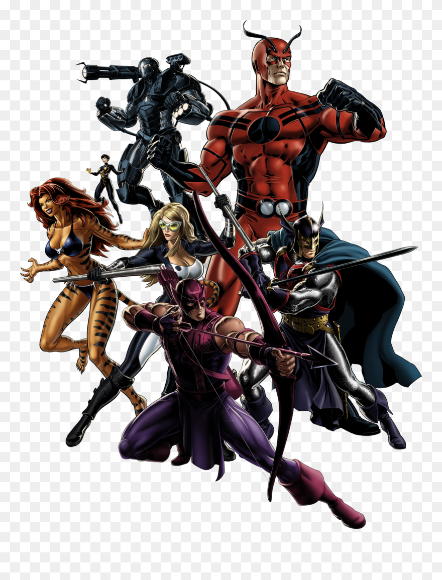 The Avengers Png, Picture - Vingadores Da Costa Oeste Clipart