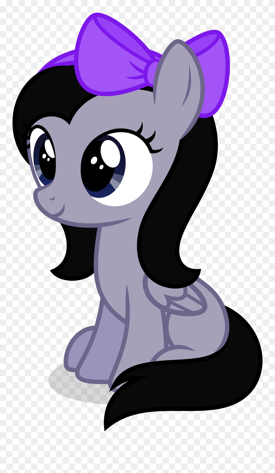 Transparent Shy Clipart - My Little Pony Filly Oc - Png Download