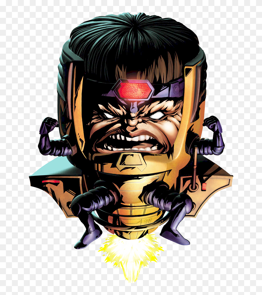 Avengers Villains Clipart - Modok Marvel - Png Download