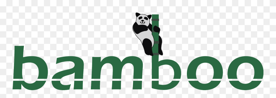 Panda Bamboo Clipart - Png Download