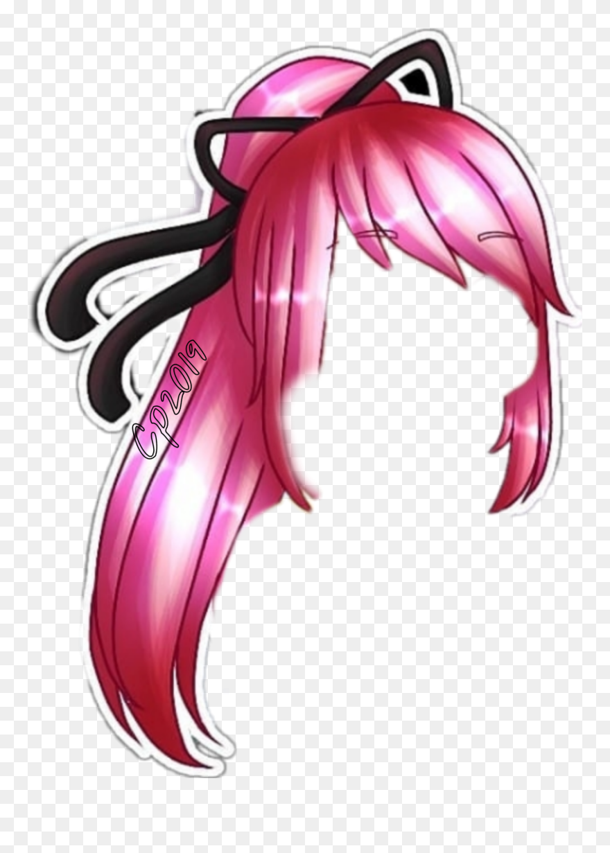 Pelos De Gacha Life Clipart