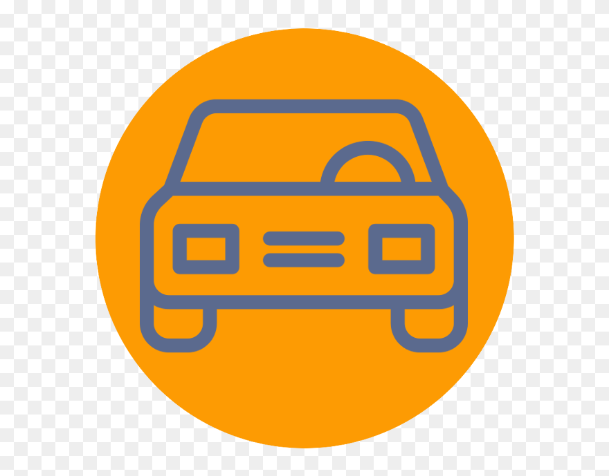 License / Dmv - Instagram Highlight Car Icon Clipart