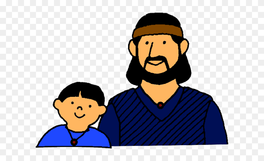 Jesus Heals The Official's Son Craft Clipart