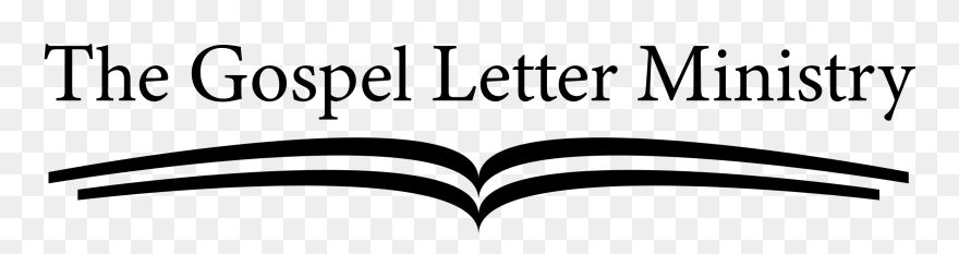 The Gospel Letter Ministry Clipart