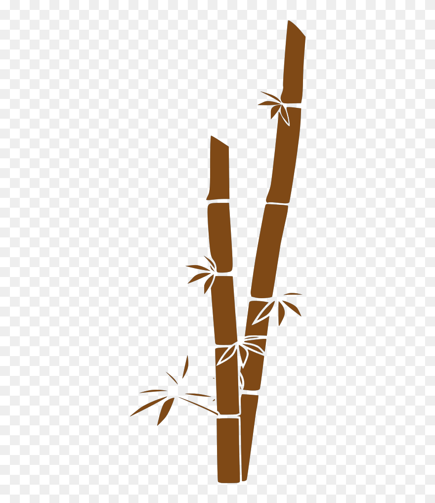 Transparent Background Bamboo Clipart - Png Download