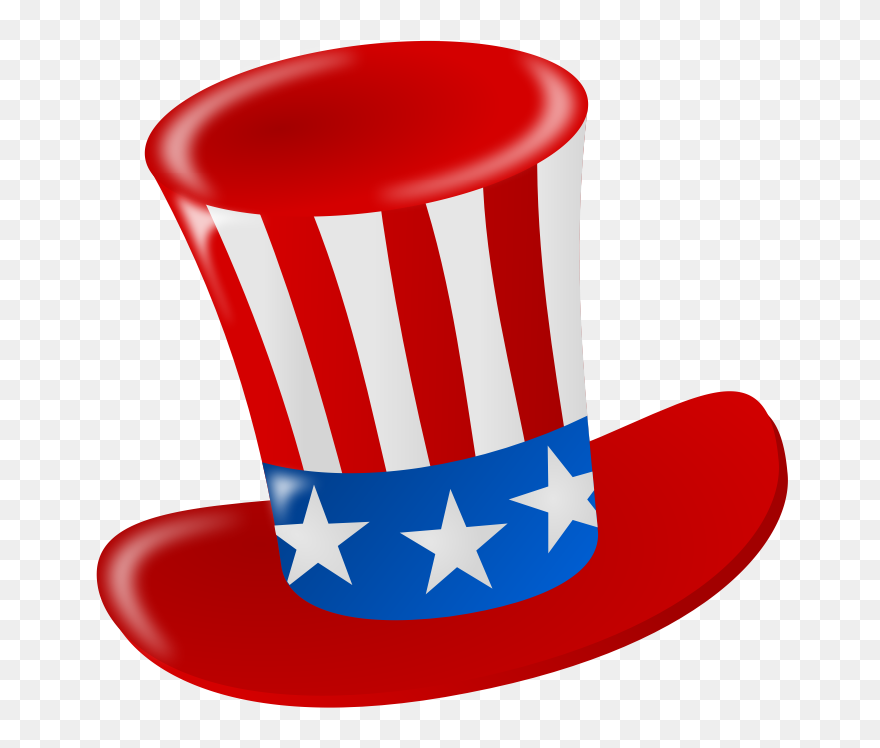 Hat Ns - Uncle Sam Hat Png Clipart
