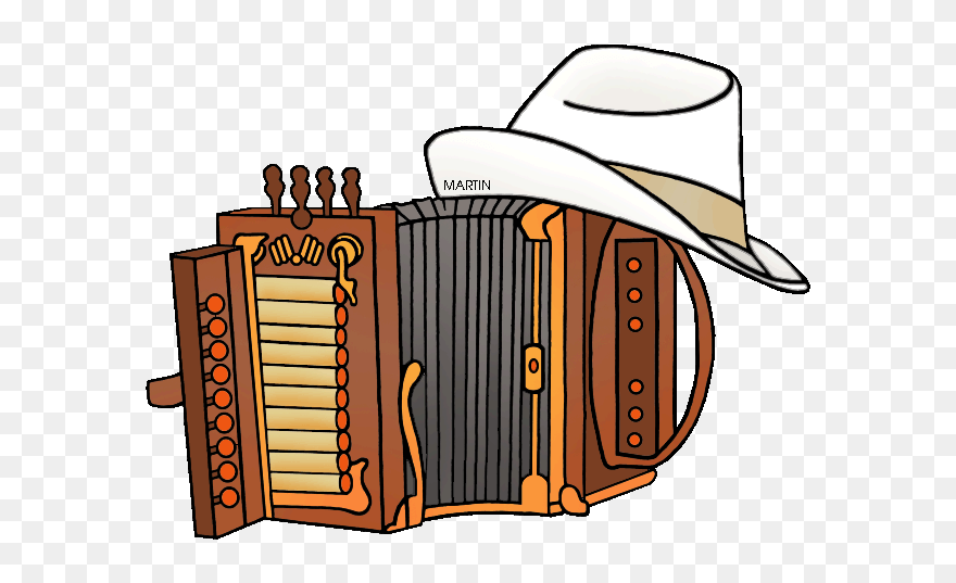 Philip Martin Clipart Accordian - Png Download