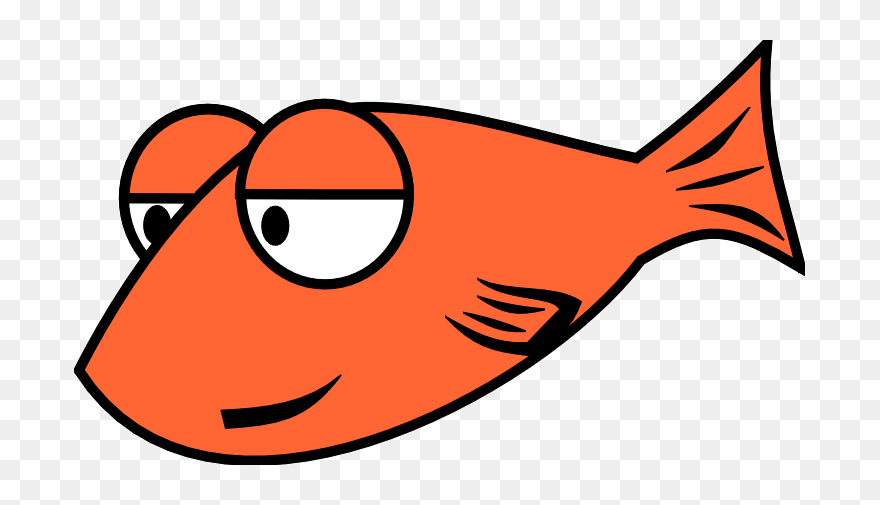 Mari Berimajinasi, Kira2 Apa Yang Bisa Kita Buat Dari - Fish Clip Art - Png Download