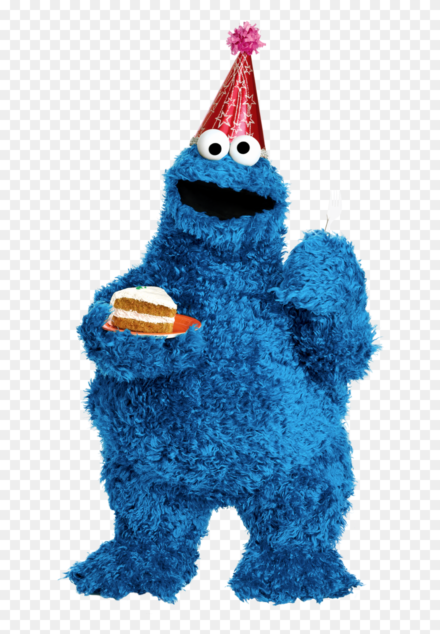 Best Cookie Monster Clip Art - Cookie Monster Birthday Poster - Png Download