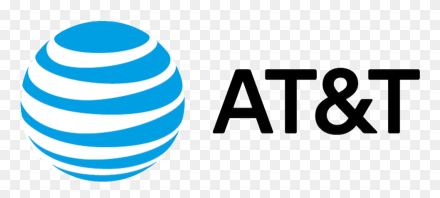 Logo De At&t Png Clipart