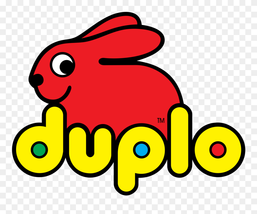 Transparent Curved Train Track Clipart - Lego Duplo Logo - Png Download