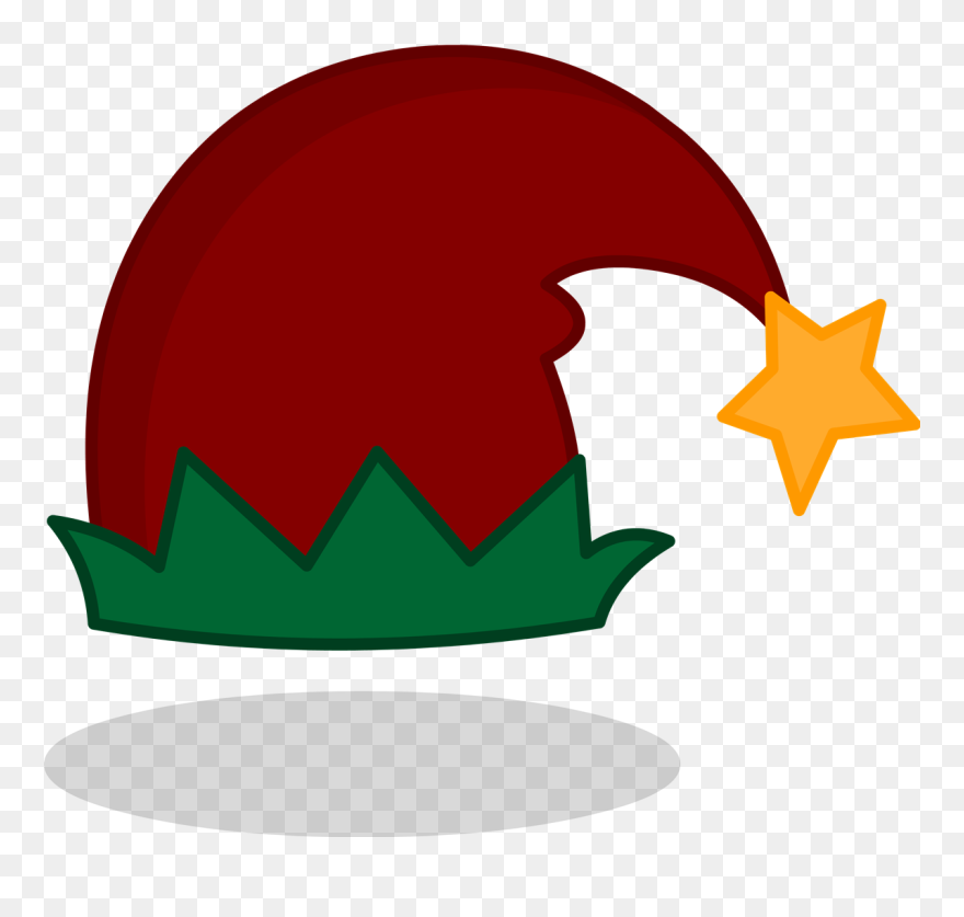 Clip Art Hat Duende Portable Network Graphics Christmas - Christmas Elf Hat Png Transparent Png