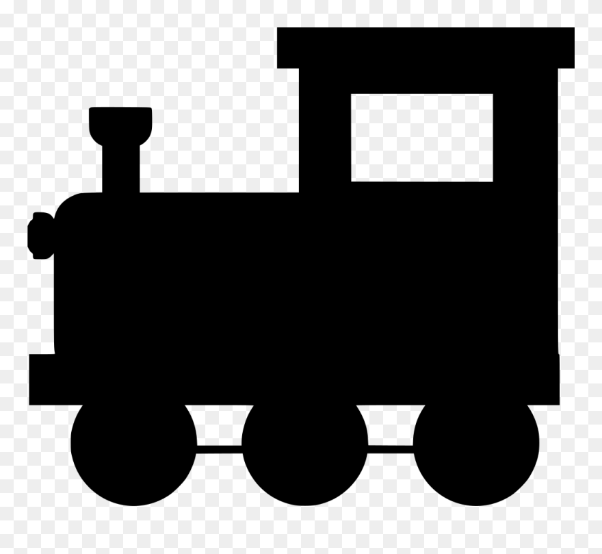 Train Silhouette Clipart