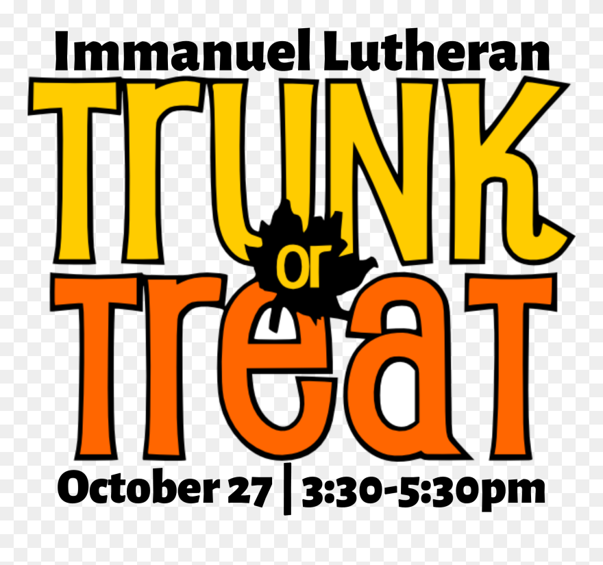 Trunk Or Treat Registration Now Open Clipart