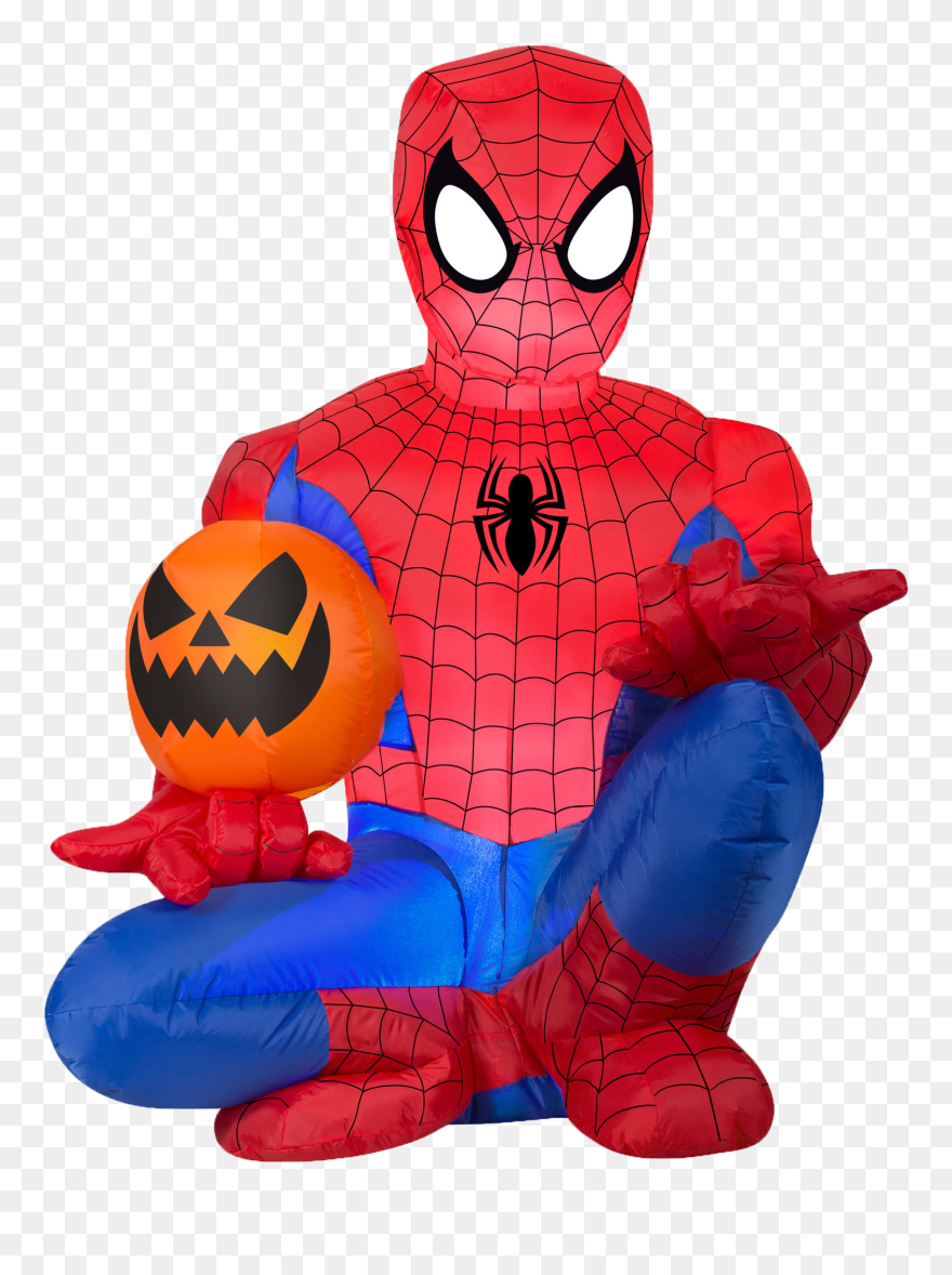 Halloween Blow Ups Spider Clipart