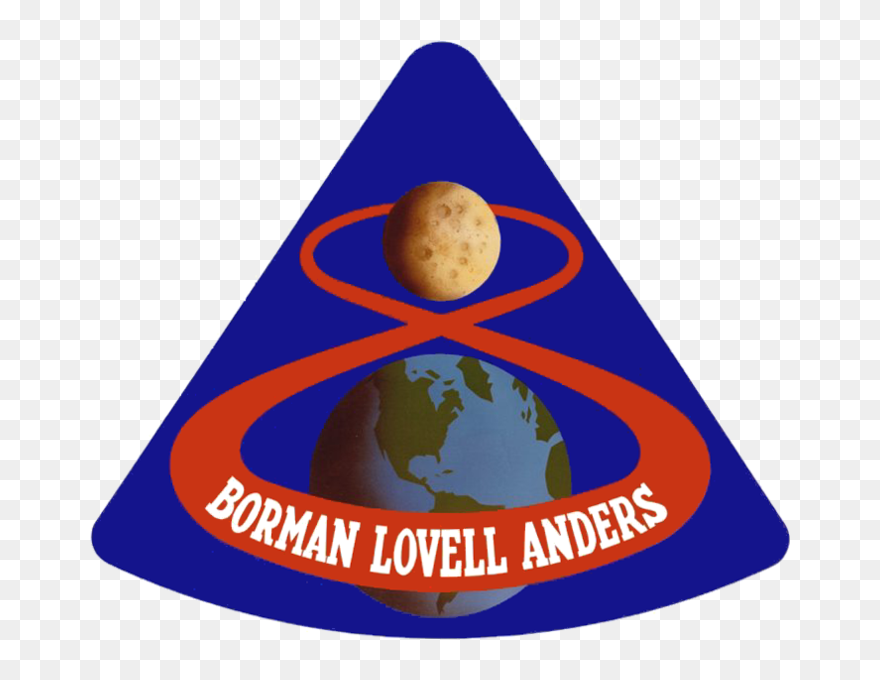 Picture - Apollo 8 Mission Patch Clipart