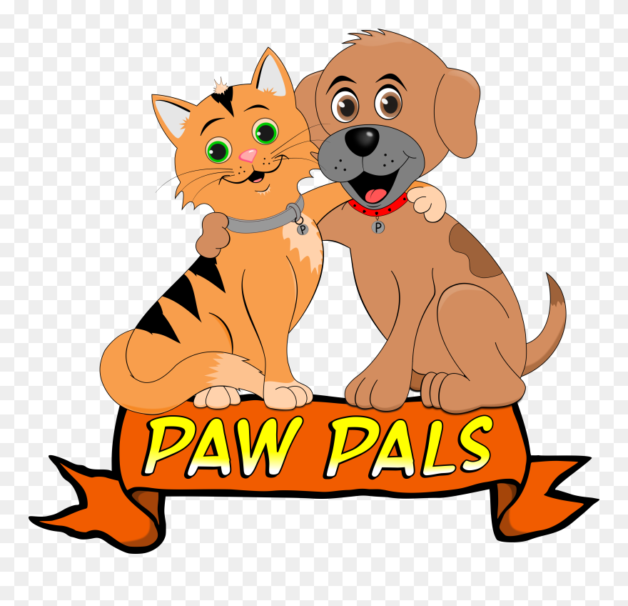Paw Pals Pet Sitting & Pet Transportation Service, - Paw Pals Clipart