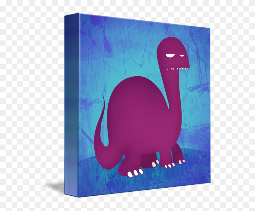 Brontosaurus Drawing Step By - Marine Mammal Clipart