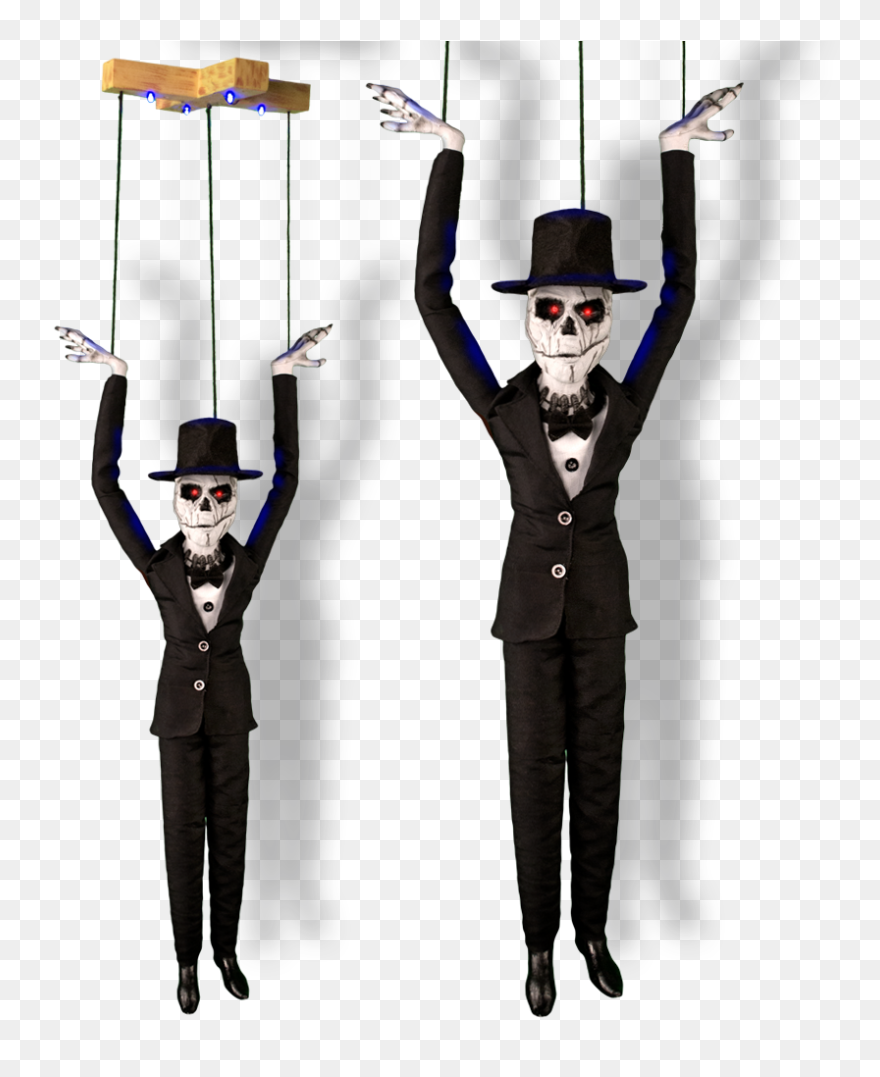 Tekky Toys Skeleton Marionette , Png Download - Marionette Png Clipart