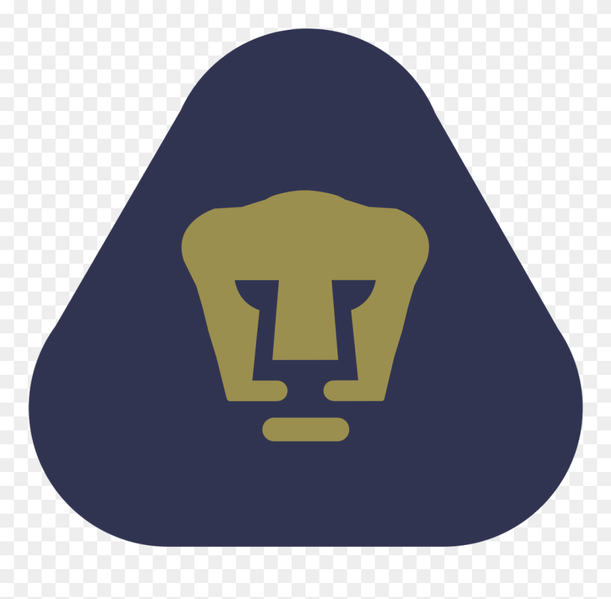 Club Universidad Nacional Cougar Liga Mx Logo - Pumas Unam Logo Png Clipart