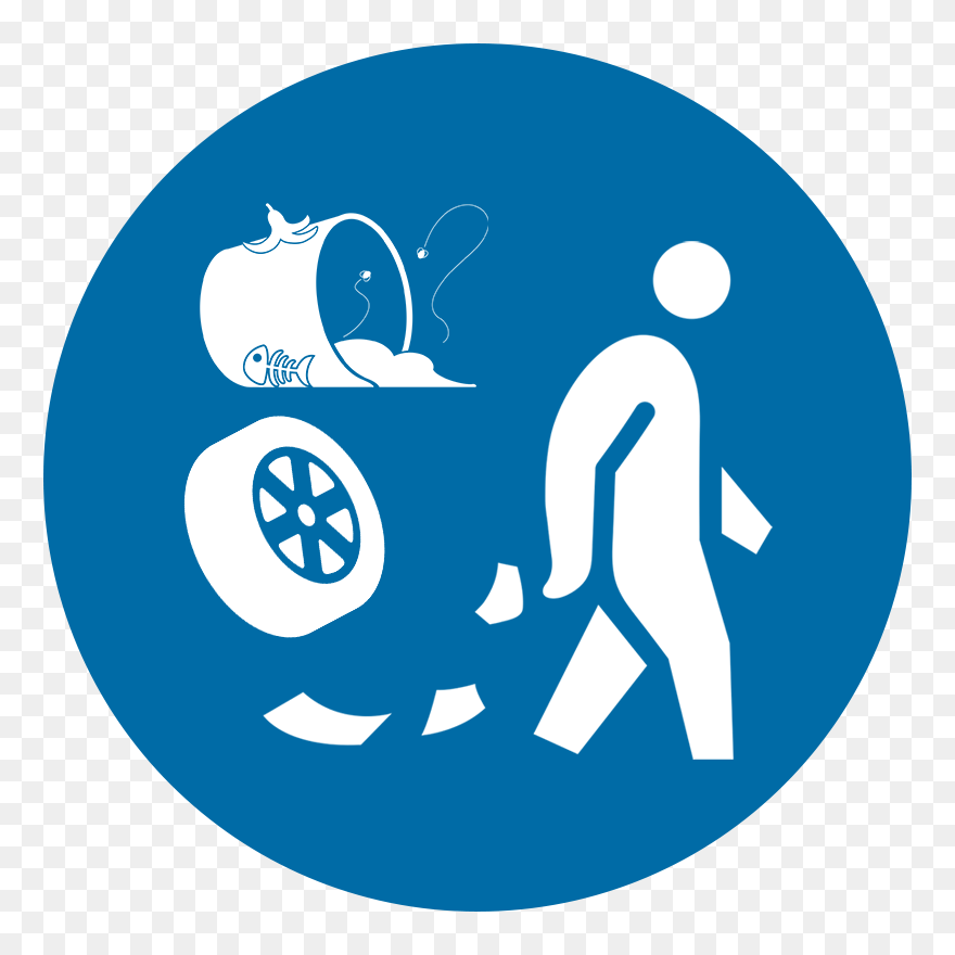 Icons Representing Illegal Dumping - Dumping Icon Png Clipart