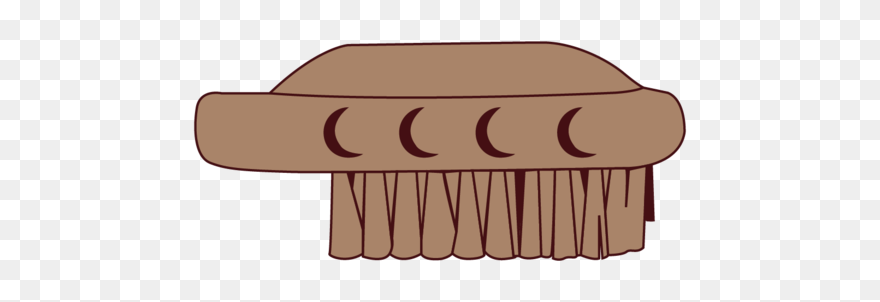 Nail Brush Side 46 Clipart