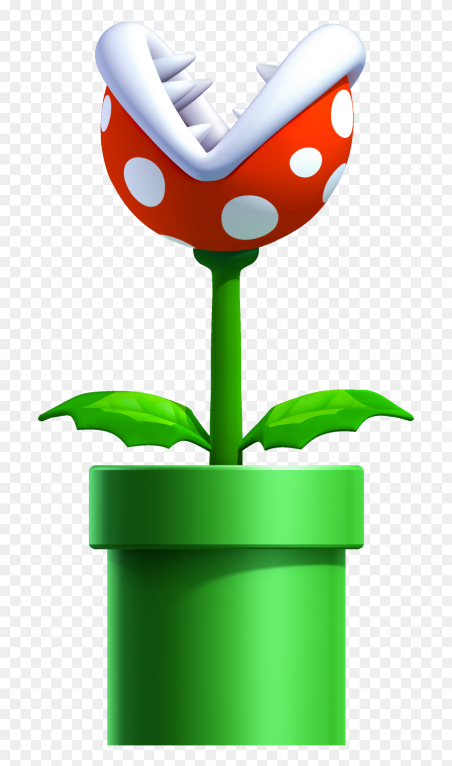 Piranha Plant Super Mario Clipart