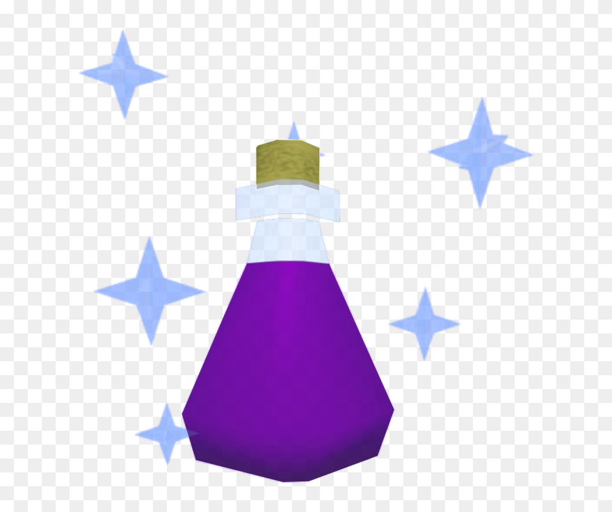 The Runescape Wiki - Runescape Potions Clipart
