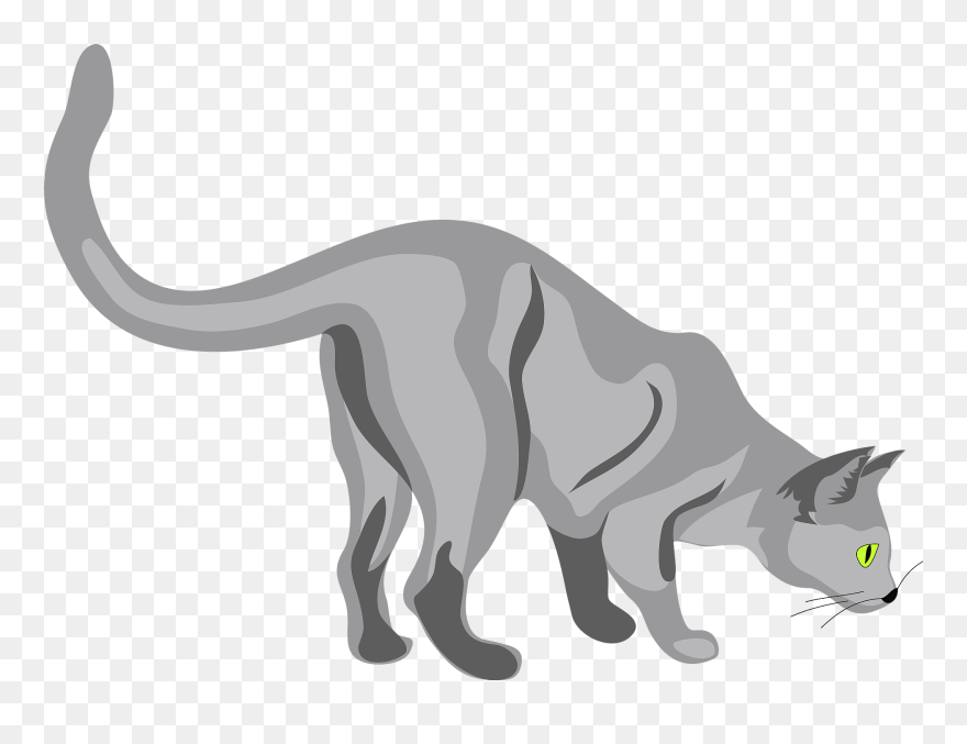 Cat Clip Art - Png Download