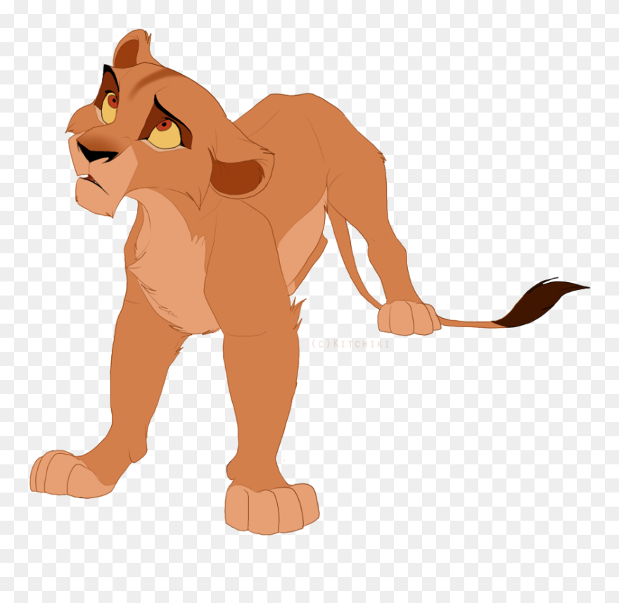 Lion King Cub Zira Clipart