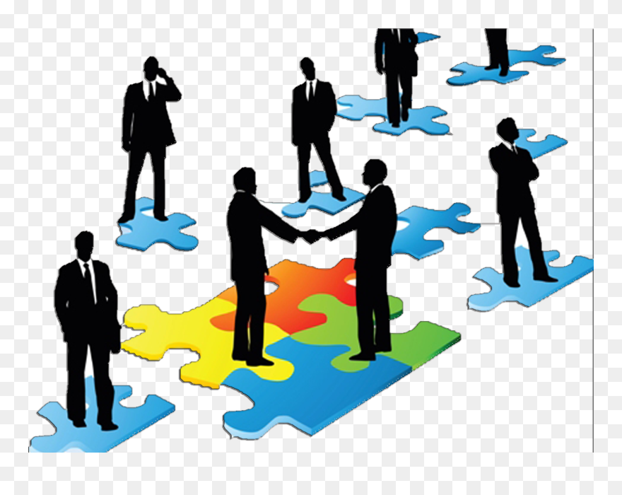 Alguna Pregunta Para Los - Business Networking Clipart Png Transparent Png