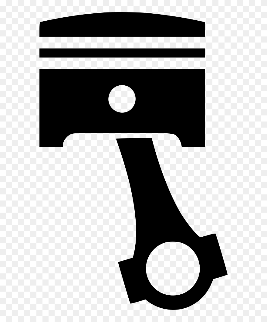 Piston - Icon Piston Png Clipart