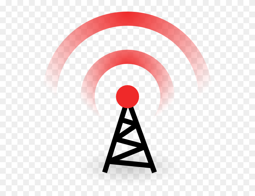 Network Signal Clip Art At Clker - Internet Service Provider - Png Download