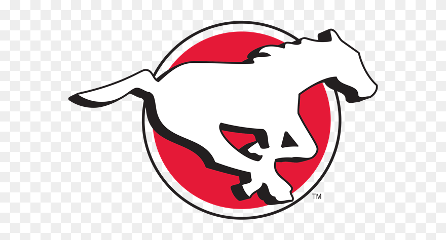 Piston - Calgary Stampeders Logo Png Clipart