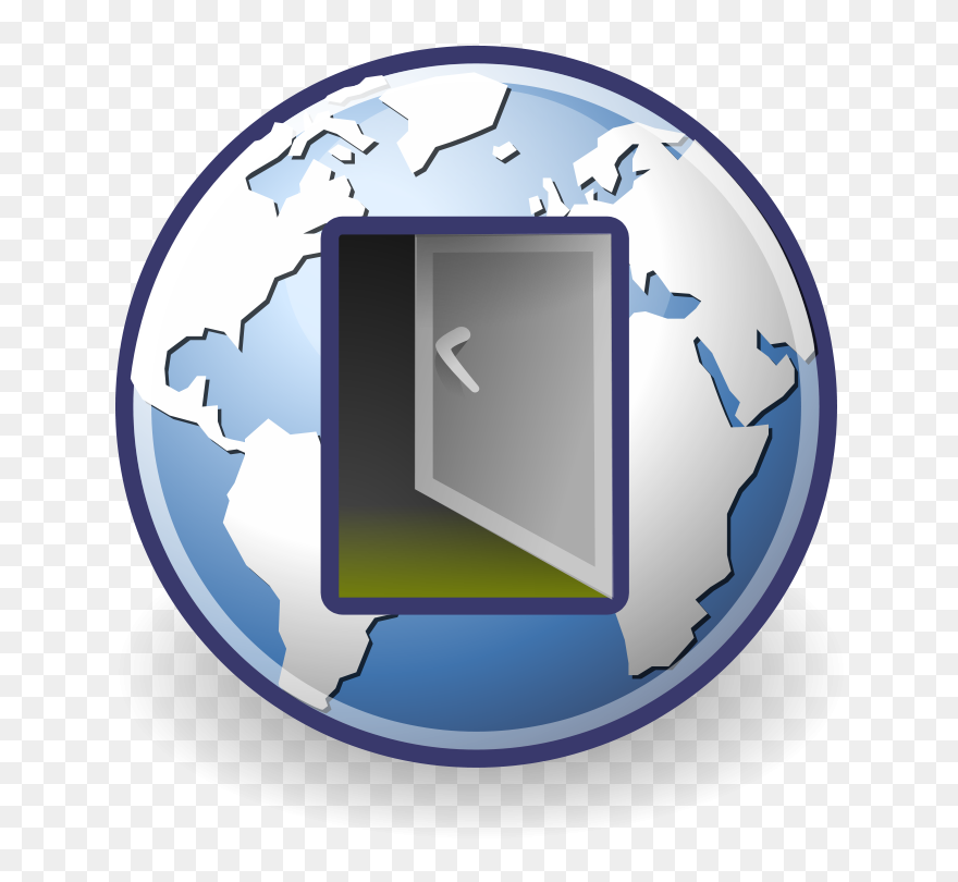 Preferences System Network Proxy Image - Proxy Server Icon Png Clipart
